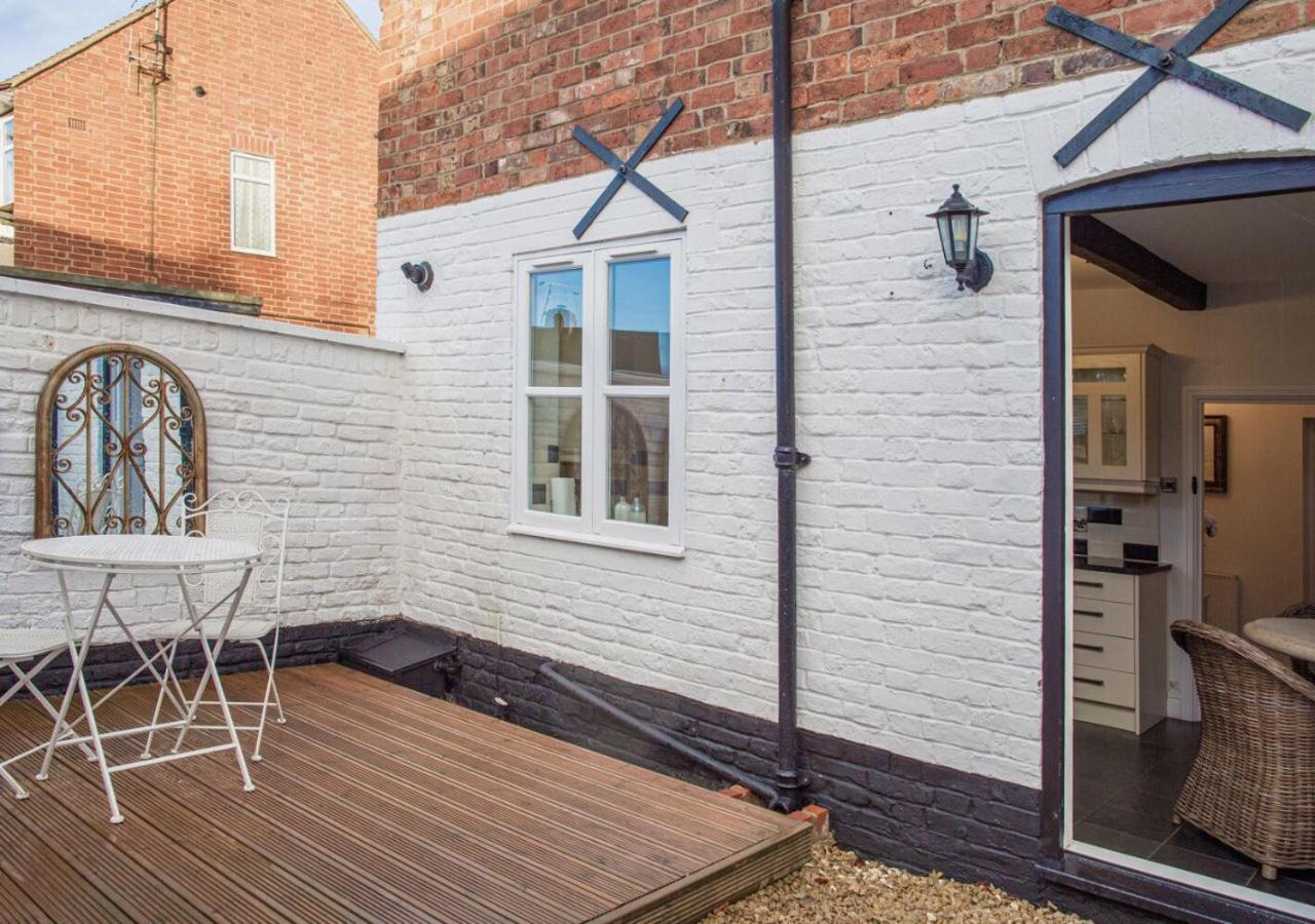 Villa Charming 2 Bed House In Tewkesbury Centre Exterior foto