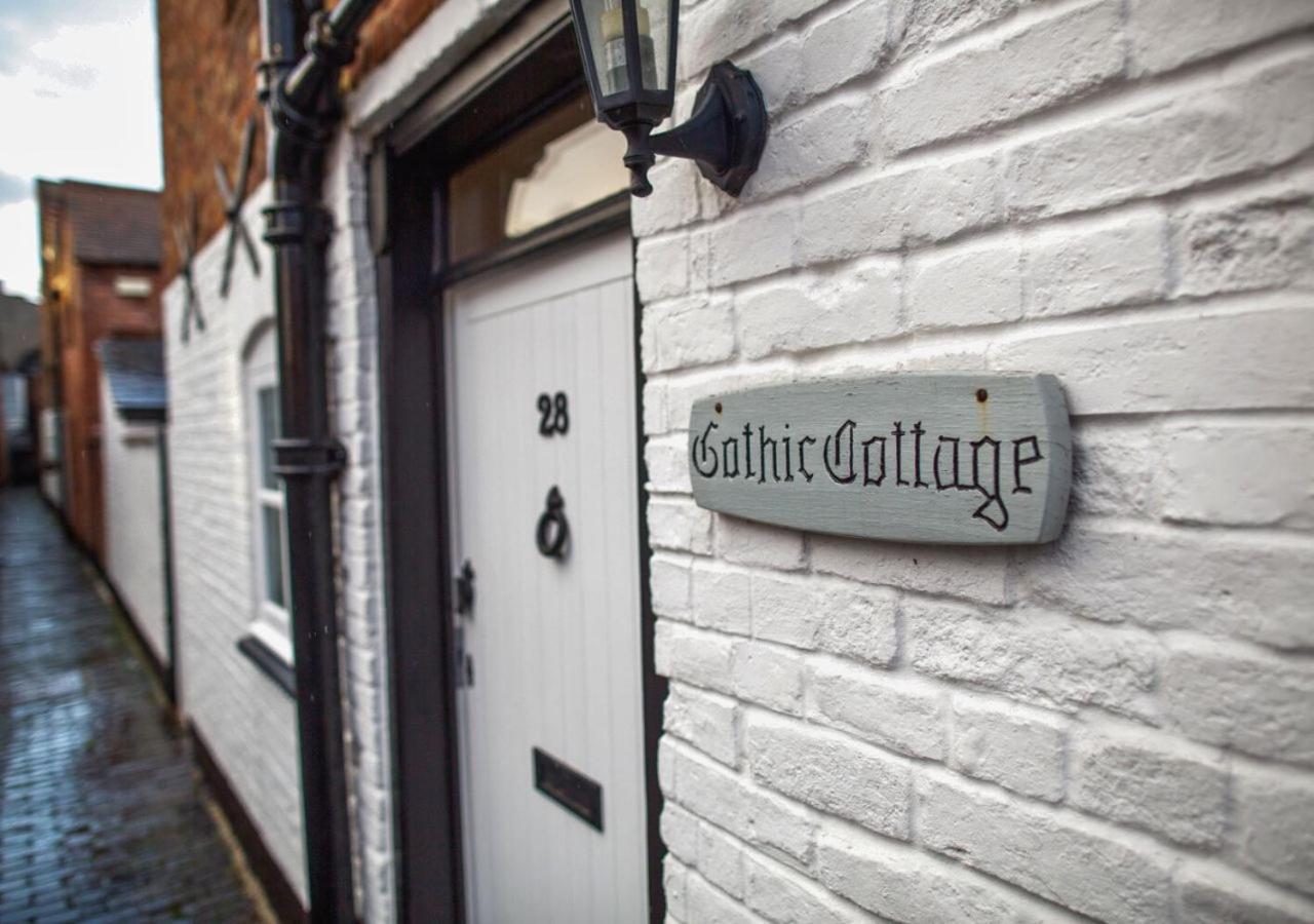 Villa Charming 2 Bed House In Tewkesbury Centre Exterior foto